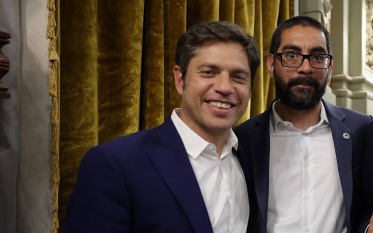 El Gobernador Kicillof visitá hoy miércoles Pehuen Co