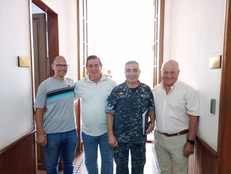 Autoridades de APCJ y del COAA tuvieron una reunión