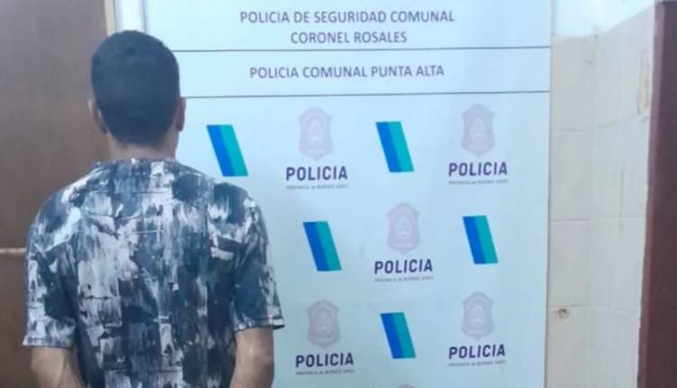 Un delincuente quiso robar una billetera y lo detuvieron; tiene varios antecedentes delictivos