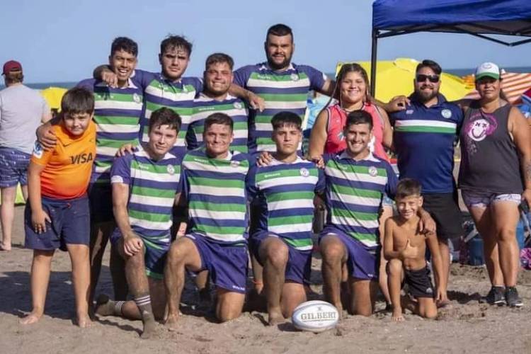 Punta Alta Rugby Club Campeón en el Torneo de Rugby Playero 5s de Monte Hermoso