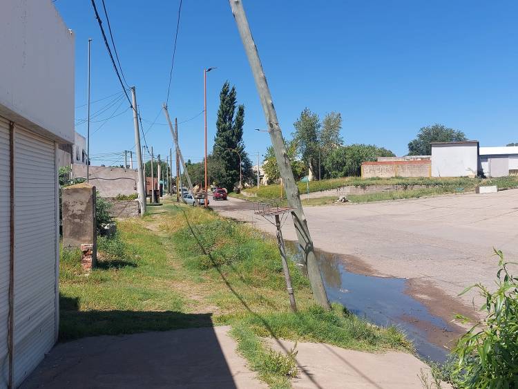 Desde Bien Común presentaron un proyecto de eliminación de postes de madera