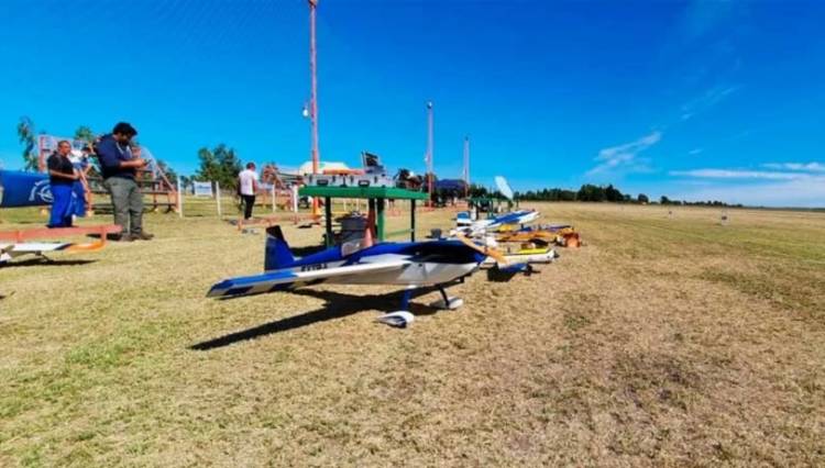 El festival de Aeromodelismo "Volando Junto al Mar" se reaizará este fin de semana