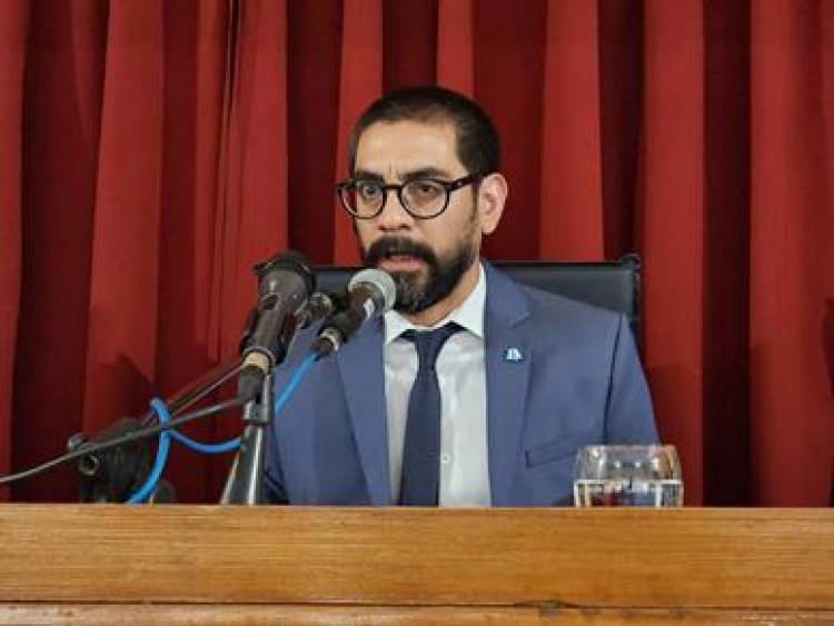 El Intendente Aristimuño encabezó la apertura de Sesiones Ordinarias del Concejo Deliberante