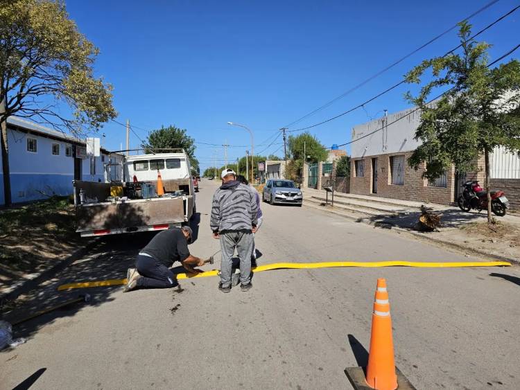 El Municipio de Coronel Rosales realizó distintos trabajos en Villa Arias