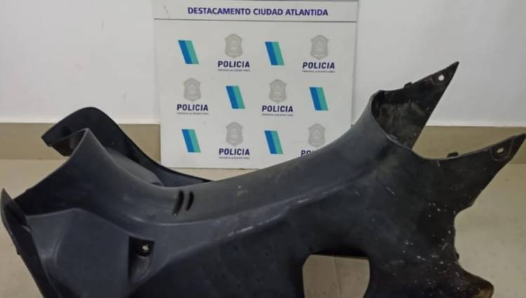Se realizó un allanamiento vinculado al robo de una moto y amenazas