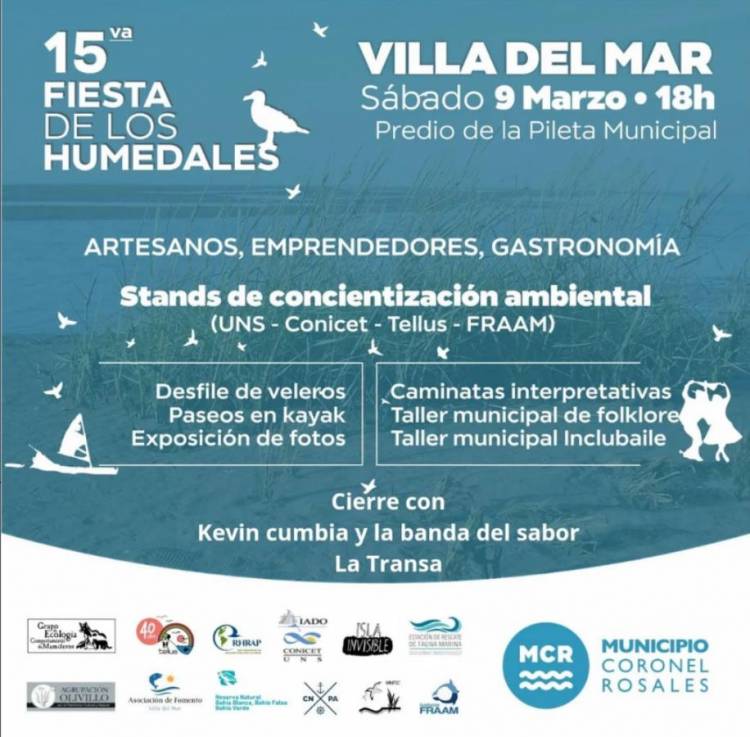 Se realizará la 15 edición de la Fiesta de los Humedales