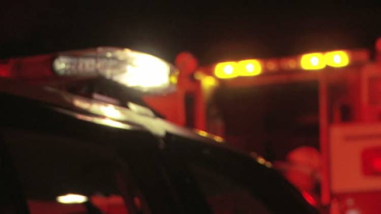 Una camioneta se incendió el pasado sábado en Bajo Hondo