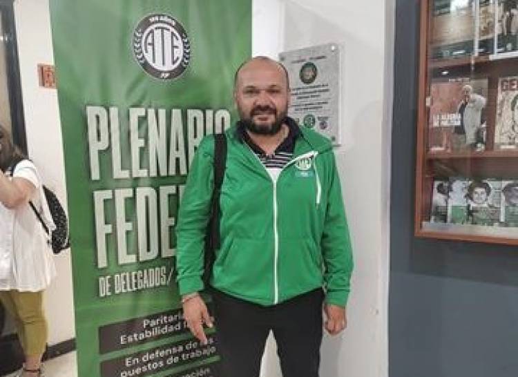 Pablo Mendoza aseguró que no se registran despidos entre los civiles de la Armada en Puerto Belgrano