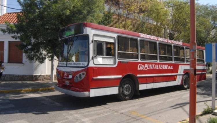 Habrá un paro de líneas de colectivos en Punta Alta