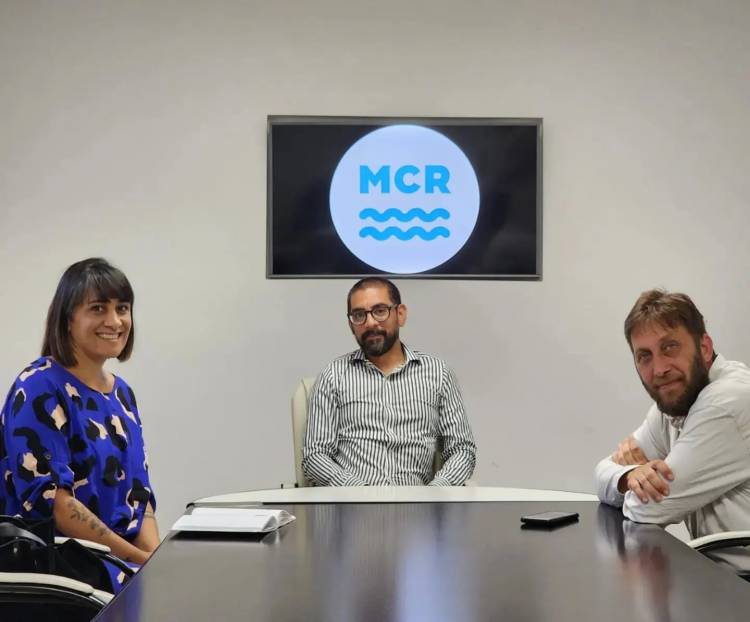 El Intendente Aristimuño se reunió con el Administrador General del Instituto de la Vivienda 