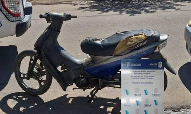 En operativos de control de tránsito hubo secuestros de motos