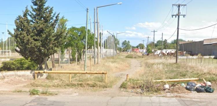 Proponen reabrir un pasaje de la continuidad de calle Buchardo y Rosales