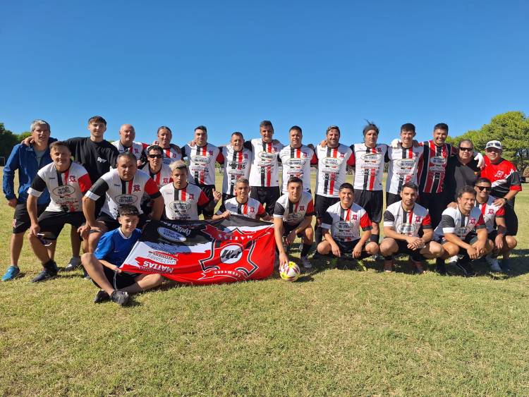 Comenzó a jugarse la Superliga Seniors disputada dentro de la Base Naval Puerto Belgrano