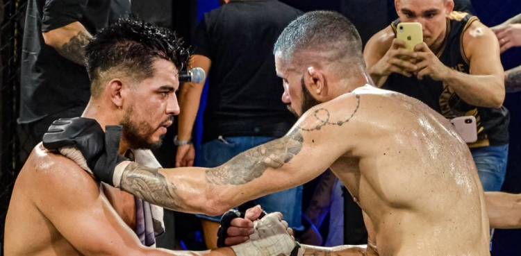 Puntaltenses fueron parte del evento de MMA INSIDE FIGHTERS LEAGUE en Brasil