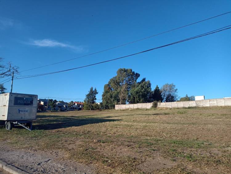 Instalaron una casilla policial para controlar el cementerio municipal