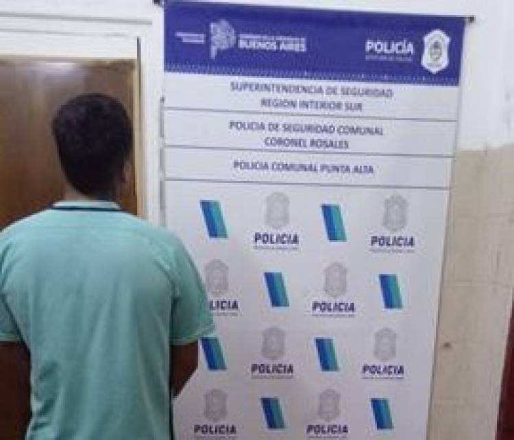 Detuvieron al delincuente autor del robo de ATE VIII