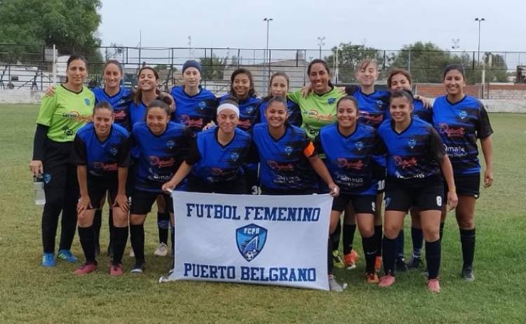 Liga del Sur: FC Puerto Belgrano comenzó el torneo con una sonrisa, fue victoria 2 a 1 ante Petroquímicos