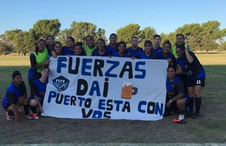 Liga del Sur: Hat Trick de Sofía Mattos en la goleada de FC Puerto Belgrano sobre Sansinena