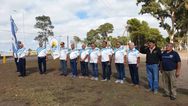 Se recordó el día que zarparon los buques de la Flota a Malvinas
