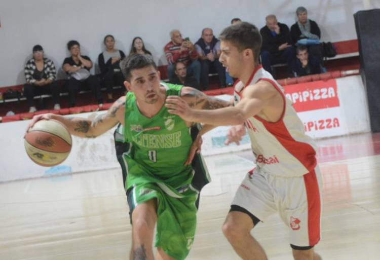 Básquet: Se jugó la fecha 28 del Torneo de Segunda de la ABB, con 5 representantes rosaleños
