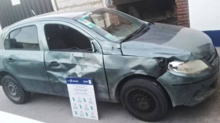 Un hombre fue detenido en el centro de Punta Alta con auto robado en Bahía Blanca