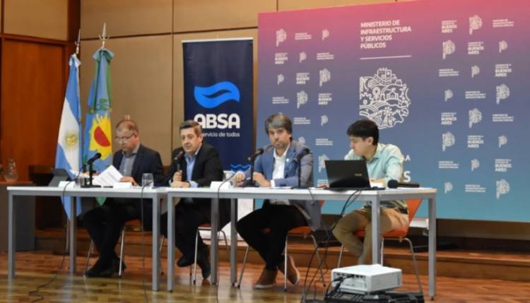 Se realizó la Audiencia Pública para actualizar la tarifa de ABSA: cuál es la propuesta de la empresa