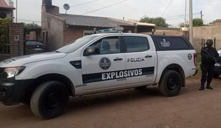 Se realizan 3 allanamientos en simultáneo por drogas en nuestra ciudad