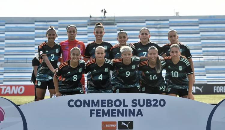 La Puntaltense Julieta Romero disputó el encuentro de la Selección Argentina Sub 20 Femenina ante Perú