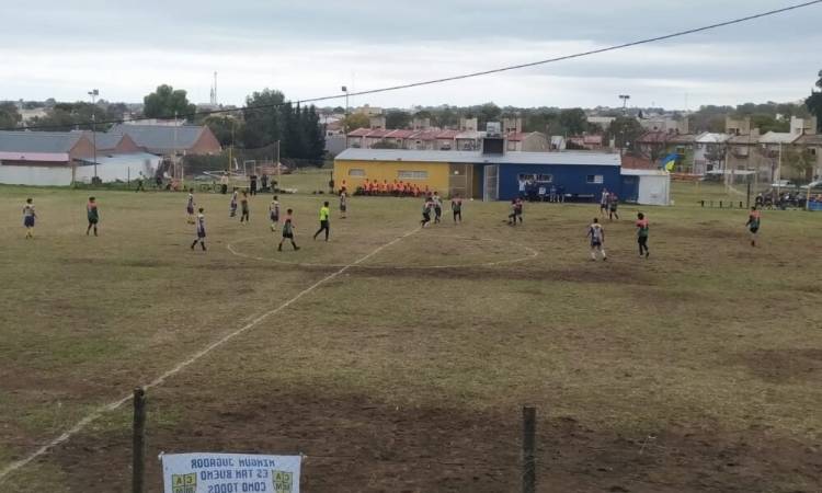 Se juega la fecha 2 del Torneo Apertura 2024 de la Liga Rosaleña de Fútbol