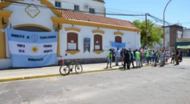 Trabajadores Municipales anuncian un paro desde el próximo domingo a la noche