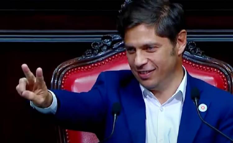 El Gobernador Kicillof congeló el aumento previsto de patente ante la polémica suba de impuestos