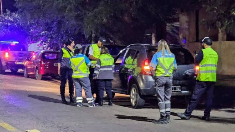 Tres áreas unidas para el control de tránsito en el distrito