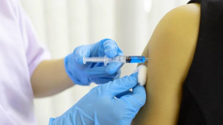 Doctor Pereyra: "Se vacuna de forma organizada en todo el distrito"