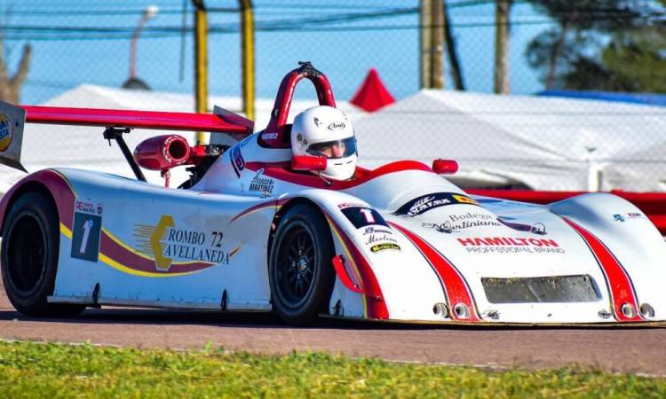 El Puntaltense Hernán Martinez obtuvo una buena victoria en la segunda fecha del Sport Prototipos