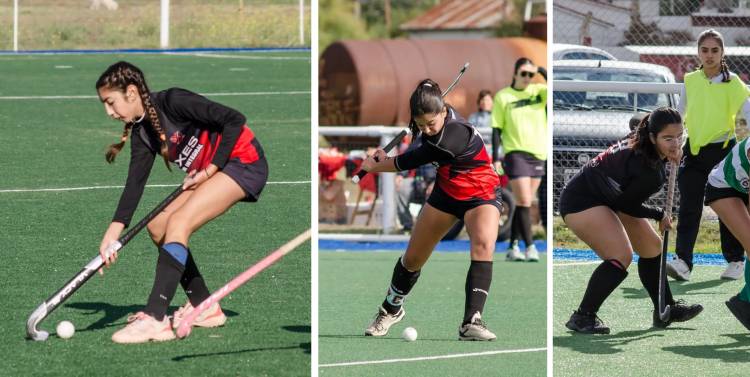 Jugadoras rosaleñas fueron convocadas a la Preselección Sub 14 de la Asociación Bahiense de Hockey