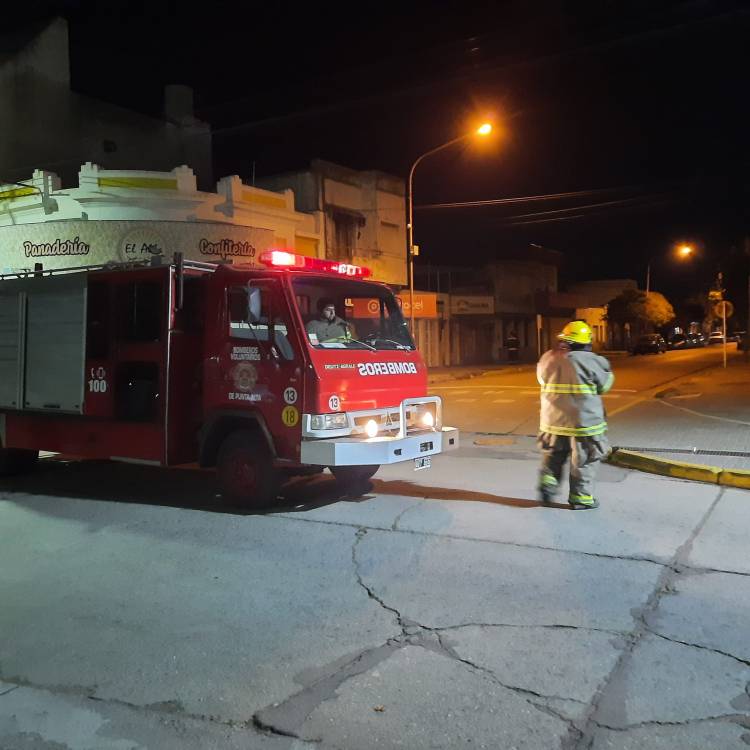 Robo y vandalismo en un medidor de gas en el centro de Punta Alta