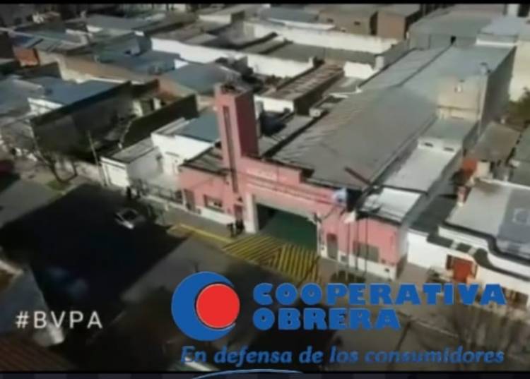 Bomberos Voluntarios de Punta Alta agradecieron lo recaudado por redondeo solidario de la Coope