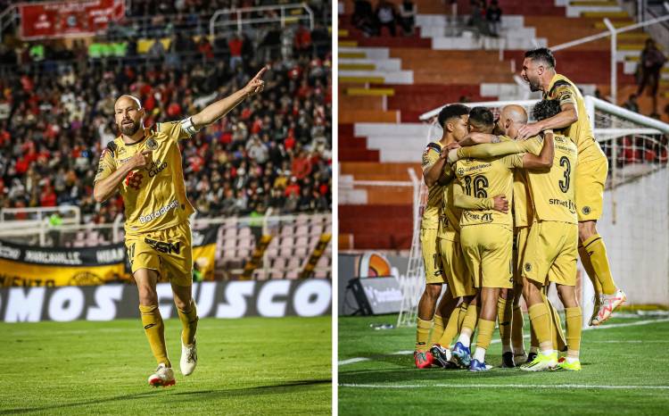 El Puntaltense Juan Manuel Tevéz convirtió en la victoria de Cusco FC ante Cienciano
