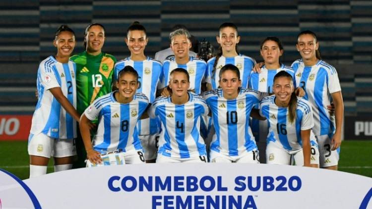 La Puntaltense Julieta Romero clasificó con la Selección Argentina SUB 20 al Mundial Femenino