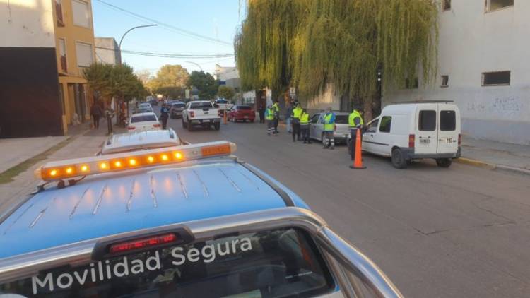 Se realizó un mega operativo con el secuestro de 13 vehículos 