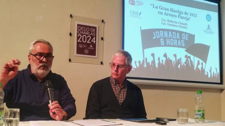 Continúa el ciclo de charlas: la huelga en Arroyo Pareja