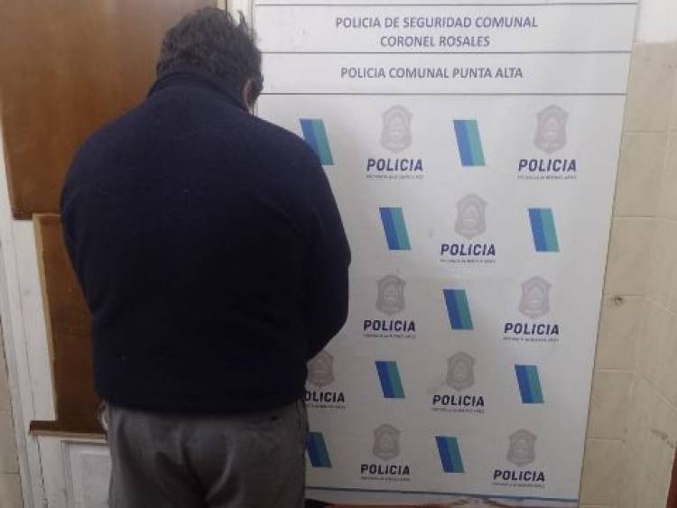 Un hombre fue detenido por dispararle con un aire comprimido a otra persona