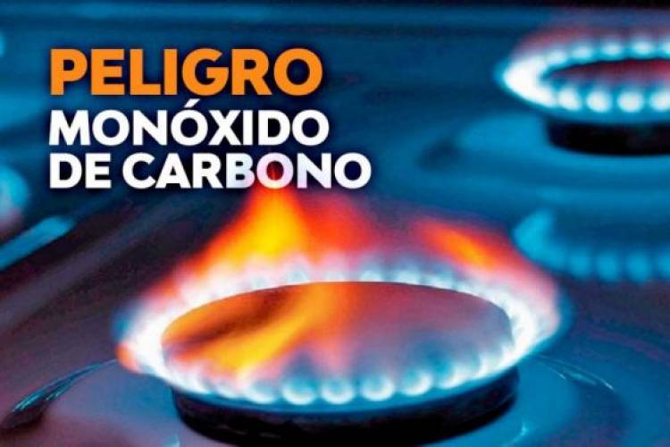 Ante las bajas temperaturas ¿Cómo prevenir intoxicaciones con monóxido de carbono?