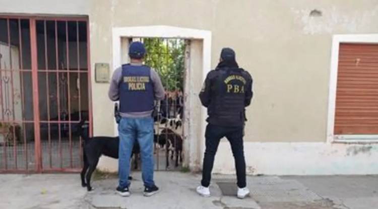 Detuvieron a un hombre acusado por venta de drogas