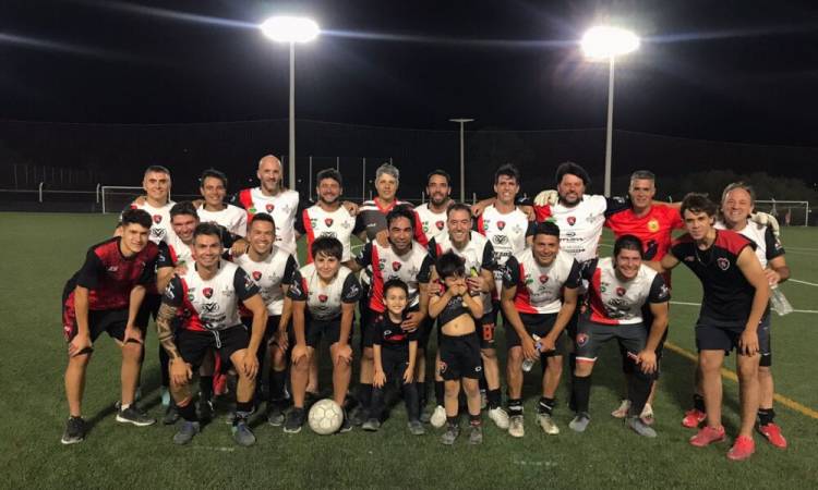 Liga del Sur: Se jugó la fecha 5 del Torneo de Fútbol Senior “Juan Carlos Zapata”