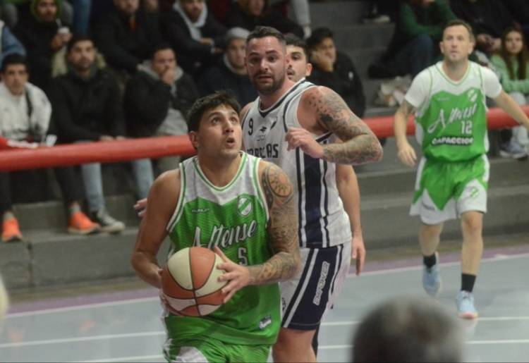 Altense cayó ante Barracas en el segundo partido de SEMIFINALES del Torneo de Segunda de ABB