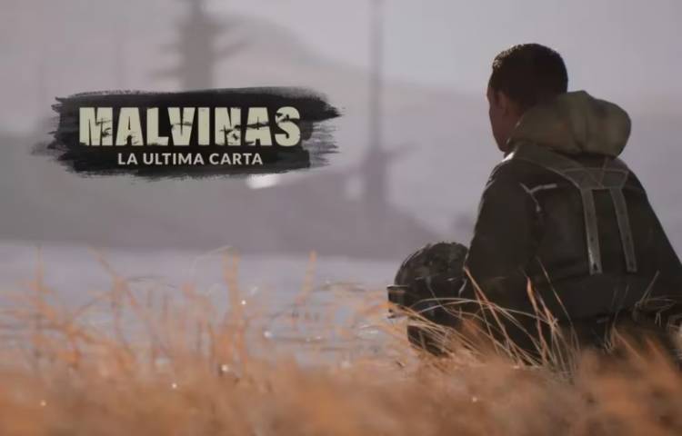 Mirá el nuevo videojuego sobre la Guerra de Malvinas que causa furor en redes