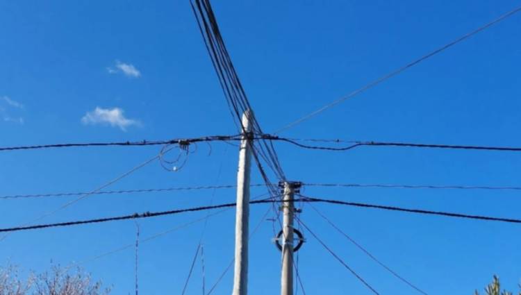 Telefonía fija: qué sucede con la red de cableado en el distrito