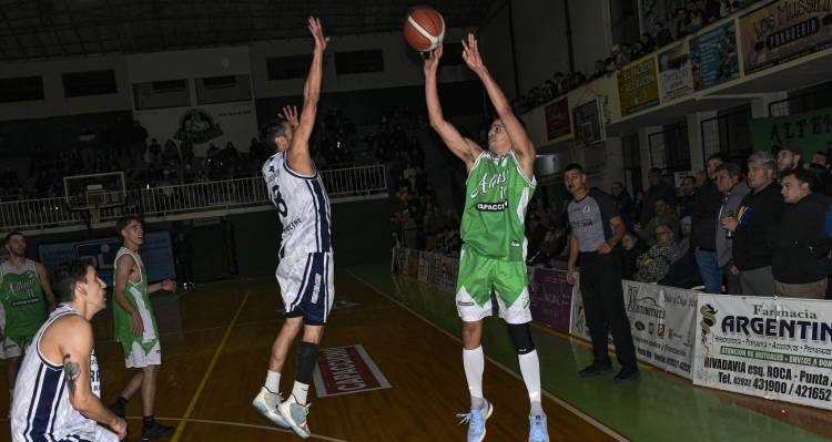 Altense enfrentará a Barracas en el cuarto partido de SEMIFINALES del Torneo de Segunda de ABB