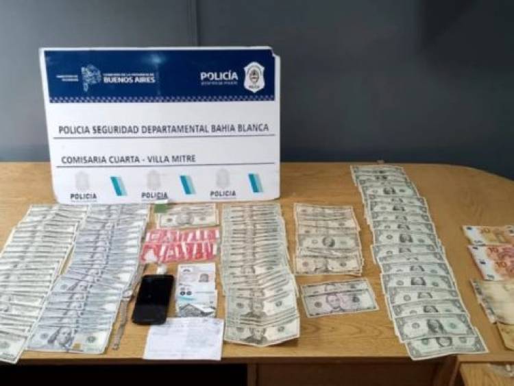 Detuvieron en Bahía Blanca a una mujer que reside en Punta Alta